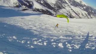 Valmorel speed riding janvier 2013 [upl. by Etteiluj]