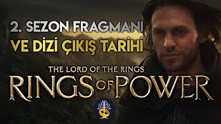 Güç Yüzükleri 2 Sezon Fragmanı ve Çıkış Tarihi Rings of Power Orta Dünya  Yüzüklerin Efendisi [upl. by Reilamag862]