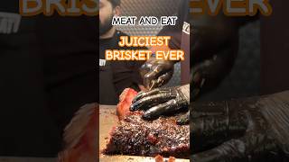 BEST JUICIEST BRISKET  MEAT AND EAT brisket meat foodfestival shorts food london tasty [upl. by Eeryk]