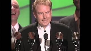 Michael Shrieve Rock and Roll Hall of Fame Acceptance Speech with Santana in 1998 MPEG4 [upl. by Artus]