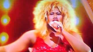 Tina Turner Tribute The Best Stars in their Eyes 2015 Cylvian Flynn [upl. by Brackett]