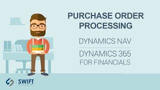 Purchase Order Processing in Microsoft Dynamics NAV [upl. by Riannon]