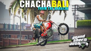 CHACHA BALI KI ALTER CG 125  GTA 5 PAKISTAN [upl. by Hester912]