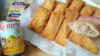 May Tuna Ka Ba I Level Up Mo Ang Tuna Gawin Mo itong Crispy Cheesy Tuna Pie Sobrang Sarap Na Recipe [upl. by Rahr45]