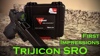 Trijicon SRO First Impressions [upl. by Cody]