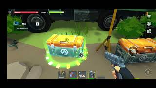 Survival game  Tegra  Mobile Gameplay [upl. by Anier]