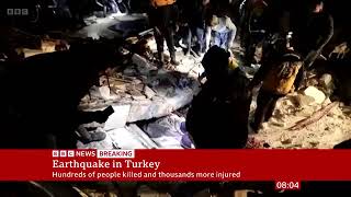 vumikompo Turkey and Syria viralvideo news dengerous [upl. by Nadabas]