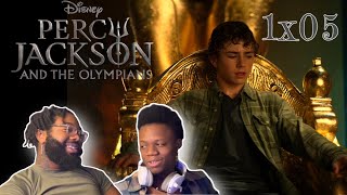 Percy Jackson episode 5 reaction The gods are petty [upl. by Donavon]