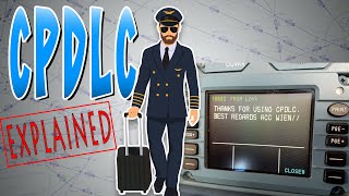 CPDLC ControllerPilot Datalink Communication Explained 2023 [upl. by Hiett533]