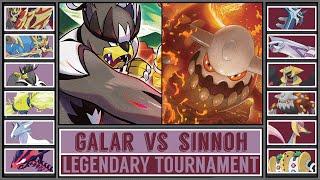 GALAR vs SINNOH  Legendary Pokémon Regions Tournament Battle 8 [upl. by Donaugh]