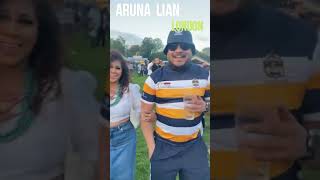 PIYAMANNE  පියමැන්නේ  LIVE IN LONDON  ARUNA LIAN [upl. by Meer]