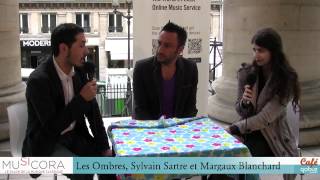 Musicora  Les Ombres Margaux Blanchard amp Sylvain Sartre [upl. by Stinky]