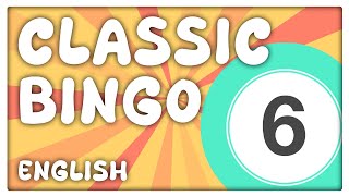 Classic Themed 90Ball Bingo Game  6 [upl. by Tina]