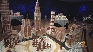 Go inside gingerbread bakeoff [upl. by Bibah]