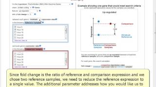 Finding differentially expressed genes based on fold change [upl. by Wsan572]