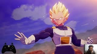 NAMATIN Dragon Ball Z Kakarot  Vegeta Show up The Power Super Saiyan [upl. by Letha737]