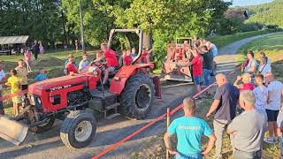 Zetor 5211 vs IMT 558 traktorijada Laktaši 2023 [upl. by Ydoj]