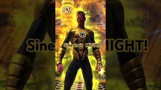 Sinestro Corps Oath of Fear Yellow Lantern dcuniverseonline dcuo dccomics sinestro [upl. by Einnos]