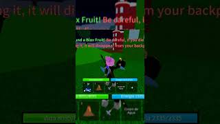 achei uma bomb no bloxfruits ☝🏻🧐 SEA2bloxfruit roblox gaming br laddymello shorts short [upl. by Cooley]