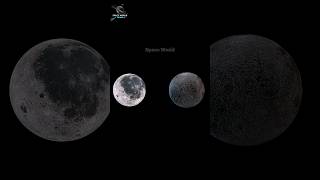 Two moons on 8 February 2024  moon reflection Science vrgodara sciencefacts mcq reel viral [upl. by Tima]