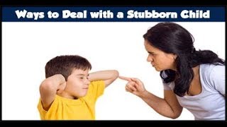 How to deal with Stubborn children In Hindi Must Watch For Every Parent [upl. by Enneyehc]