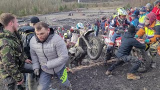 Valleys Xtreme Enduro 2024 Am Quali Madness n Help [upl. by Gregoor52]