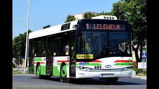 Solaris Urbino 10 III 404  Voith D8546  Cummins ISB67 250B EEV  MZK Piła  Linia 10 [upl. by Mable]