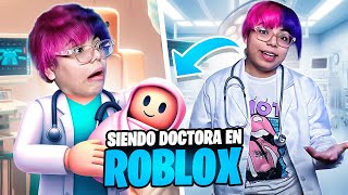 SOY DOCTORA EN ROBLOX  SusyPlay [upl. by Yatnoj]