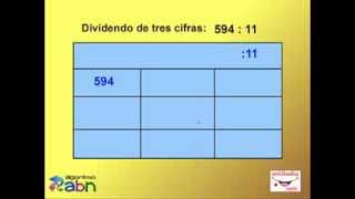 Tutorial división por 2 cifras I División por 11 [upl. by Eseuqram]