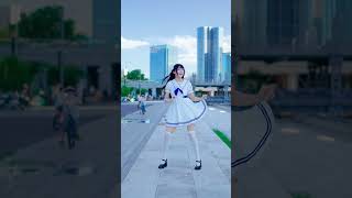 BIBBIDIBA  Hoshimachi Suisei dance ビビデバ [upl. by Osner]