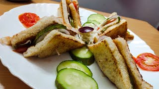 Restaurant Style sandwiches 🥪😋 Delicious sandwiches 🥪 Fr cooking [upl. by Kezer]