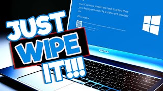 Ultimate guide to wipe your hard drive clean amp remove all VIRUSES Full walk thru [upl. by Akinajnat933]