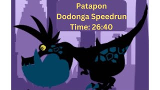 Patapon 2007  Any Dodonga Speedrun 2640  IvanderLatidjan [upl. by Pilar356]