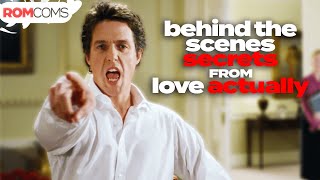 BehindtheScenes Secrets from Love Actually  Hugh Grant Richard Curtis Audio Commentary  RomComs [upl. by Vierno]