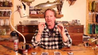 Fluorocarbon vs Monofilament with Kelly Galloup [upl. by Fredella411]