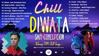 Diwata  Sam Concepcion  Relaxing OPM Chill Songs  Filipino Acoustic Vibe  Time To Relax 💐 [upl. by Eitsyrc139]