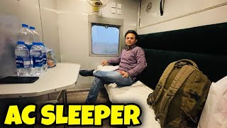 The Exquisite Experience of AC Sleeper in Pakistan Railways [upl. by Harelda]