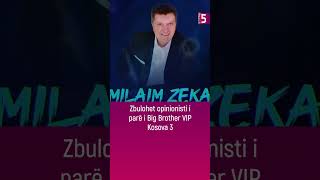 Zbulohet opinionisti i parë i Big Brother VIP Kosova 3 [upl. by Annehsat757]