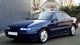 Opel Calibra 20i 16V model year 1993 [upl. by Hcirdla]