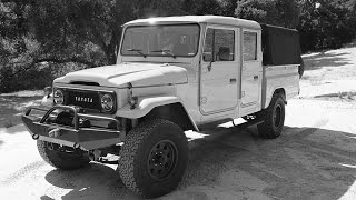 TLC FJ45 Crew Cab for sale Ever Seen one [upl. by Itsa441]