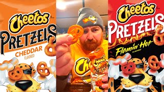 CHEETOS PRETZELS FINALY [upl. by Eninotna370]