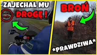 WŚCIEKLI LUDZIE VS MOTOCYKLIŚCI  Crazy People VS Bikers  STRASZYŁ GO BRONIĄ [upl. by Danyluk366]