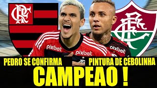 AO VIVO FLAMENGO CAMPEÃO  PEDRO SE CONFIRMA NA VAGA  MERCADO DA BOLA [upl. by Uhayile]