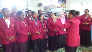 Sang Surya Versi Mahasiswa STKIP Muhammadiyah Sorong Papua [upl. by Eromle]