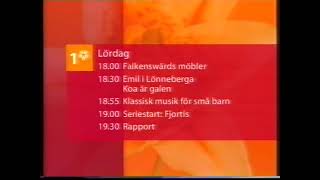 SVT1 Avslutning 20030711 [upl. by Dorotea]