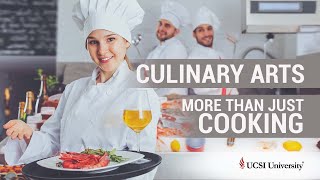 Culinary Arts – More Than Just Cooking [upl. by Wickner]