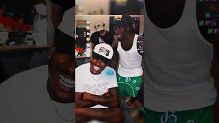 Kai Cenat and Duke Dennis Freestyle 🔥 kaicenat dukedennis shorts trending viral [upl. by Hillhouse]