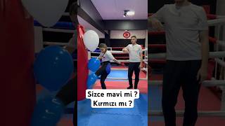 Sizce mavi mi  Kırmızı mı  shorts [upl. by Hairem653]