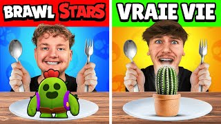 On Mange La Nourriture Brawl Stars Dans La Vrai Vie  avec Kevko [upl. by Machutte448]