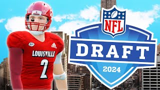 1 QB FINALLY enters the NFL Draft [upl. by Shig]